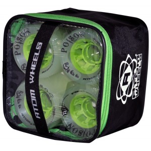 Atom Wheels Quad Skate Wheel Bag