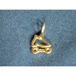 Quad Skate Pendant Cut Out