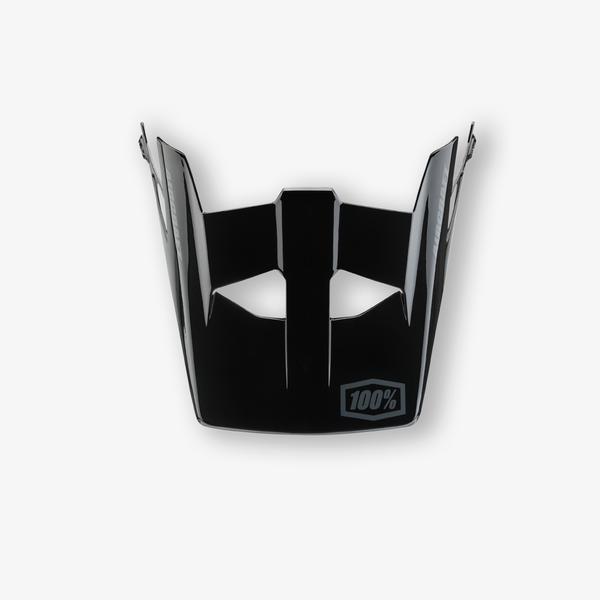 100% Aircraft Visor Raw 2