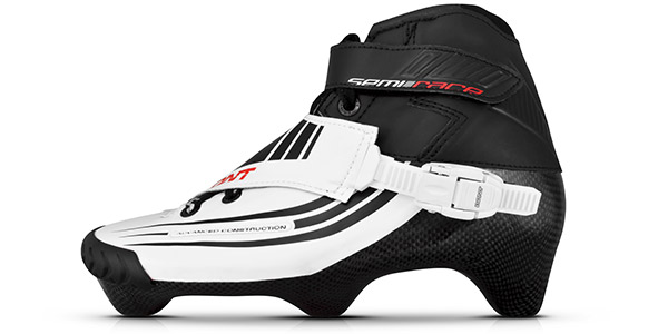 Bont Semi-Race Inline Speed Skate White/Black