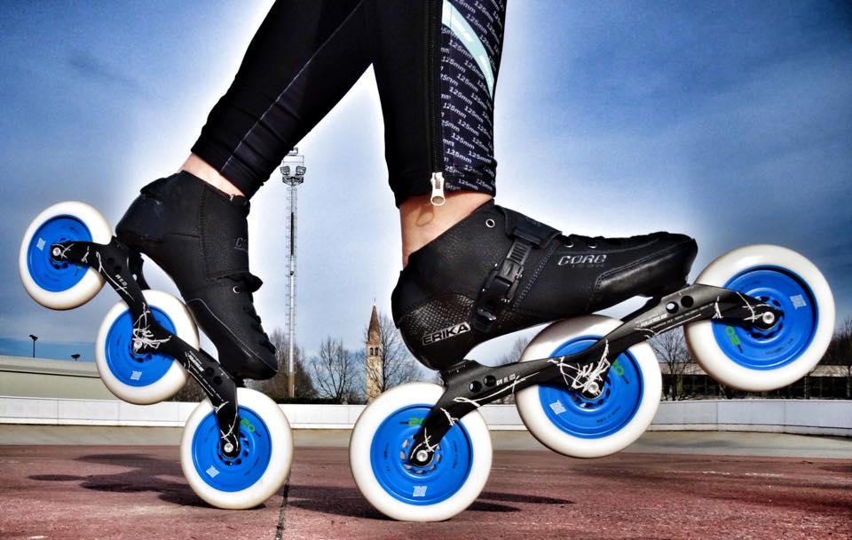 Inline Speed Skate Boots