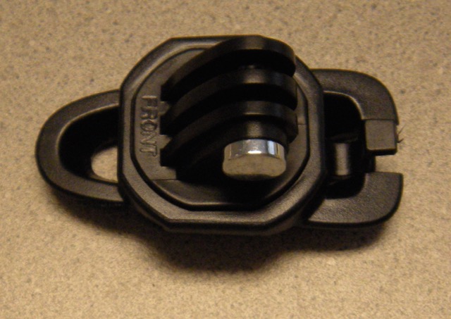 Black Giro Montaro Accessory Mount Upper Part 