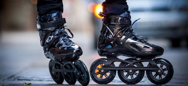 Inline TriSkate