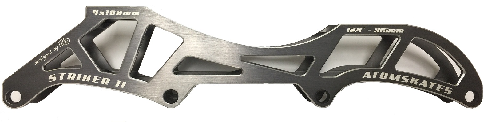 Atom Skates Striker Mark II Inline Speed Frames 3 or 4 wheel