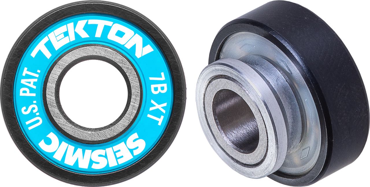 Tekton XT Steel 7Ball Inline Skate Bearing with BuiltIn Spacer 16pk