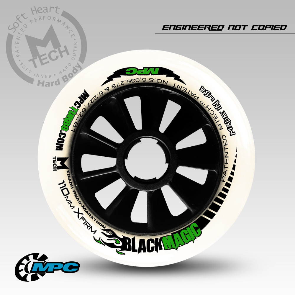 black magic inline skate wheels