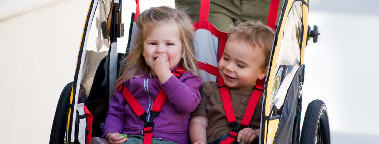 CoPilot Child Carriers