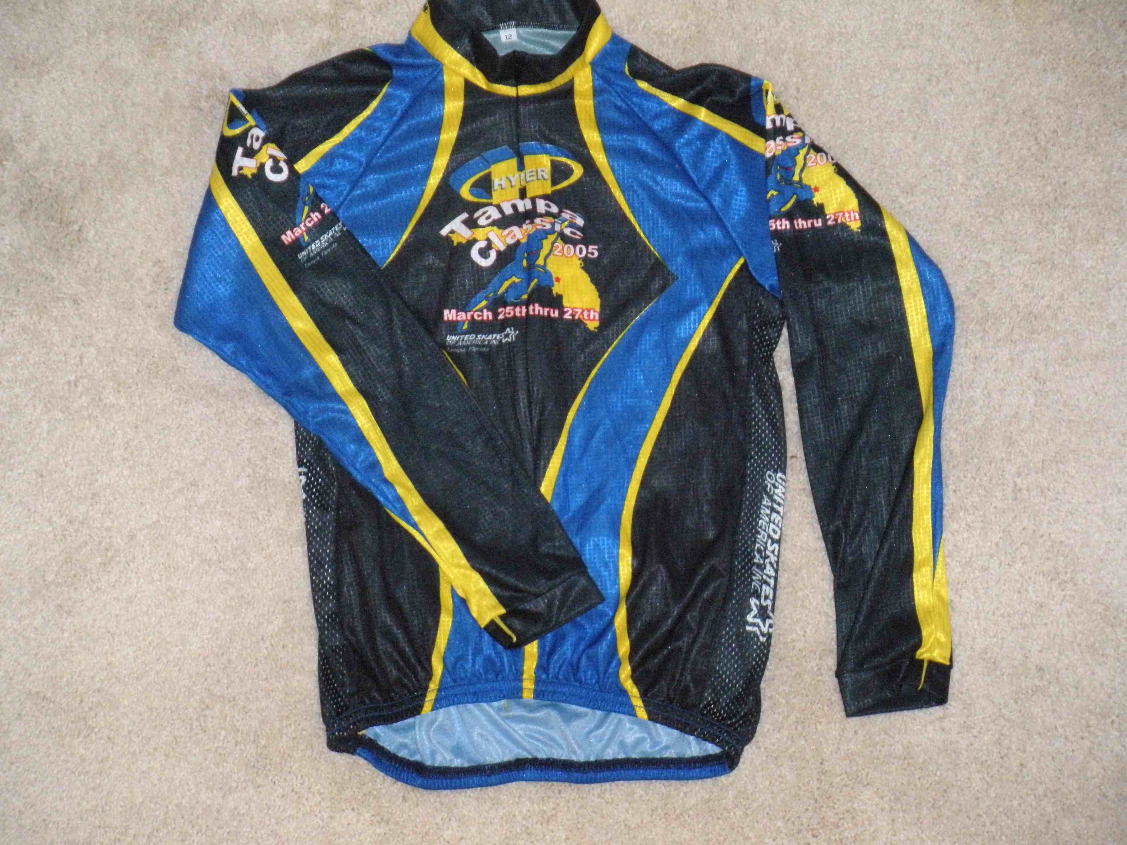 Tampa Classic 2005 Inline Skate Jacket - Youth Medium