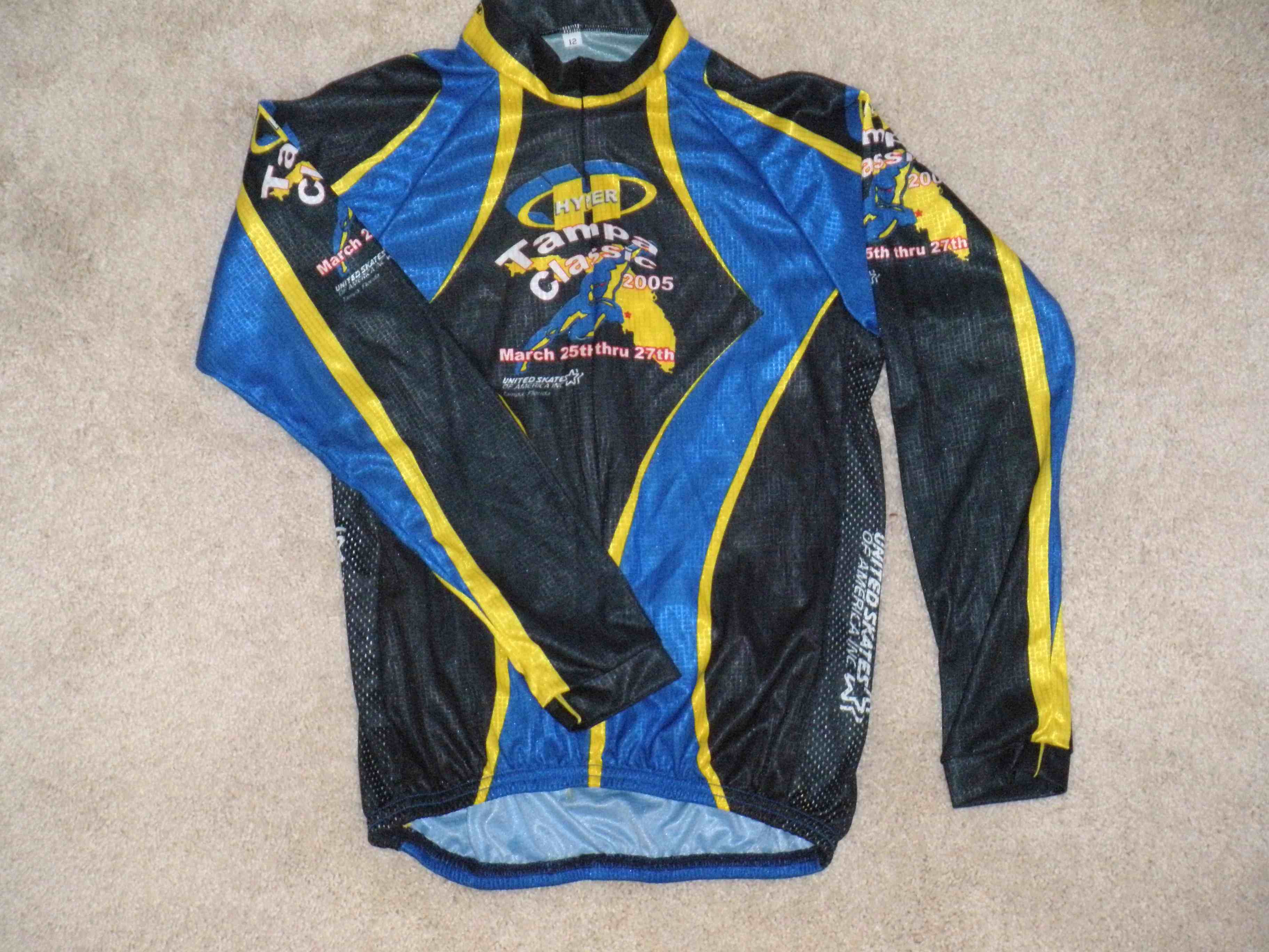 Tampa Classic 2005 Inline Skate Jacket Youth Medium